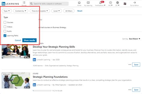 LinkedIn Learning: a student's guide to academic and .